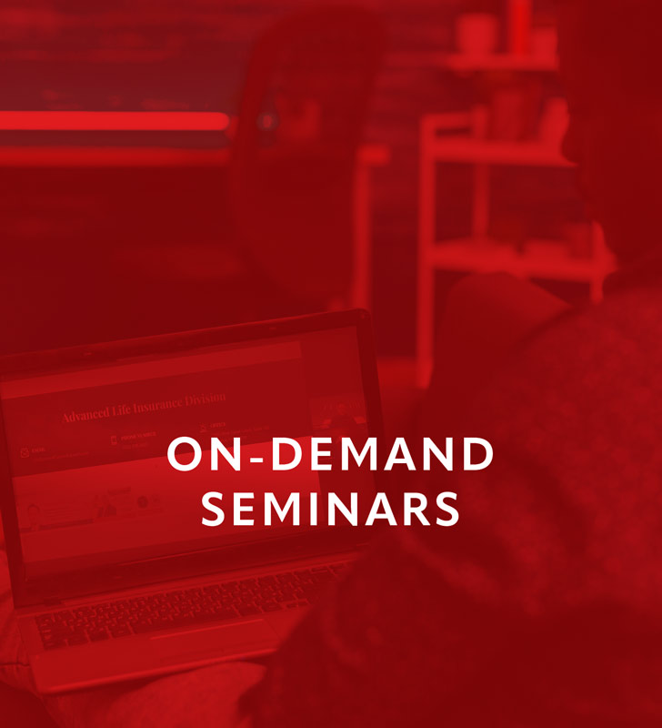 OnDemand Seminars