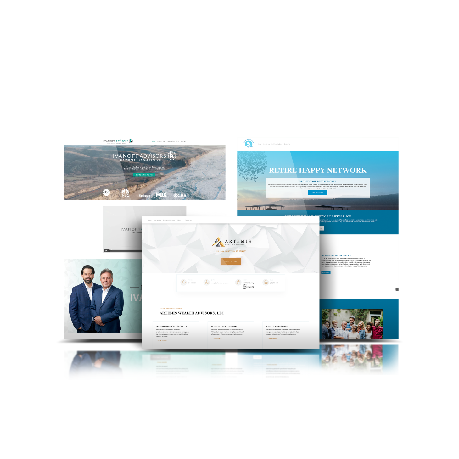 creative design website examples 